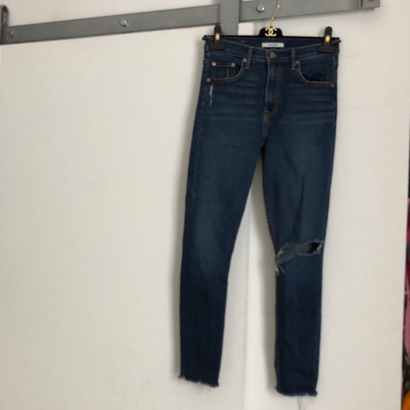 GRLFRND Kendall Stretch High Rise Skinny Jeans - Picture 2 of 6